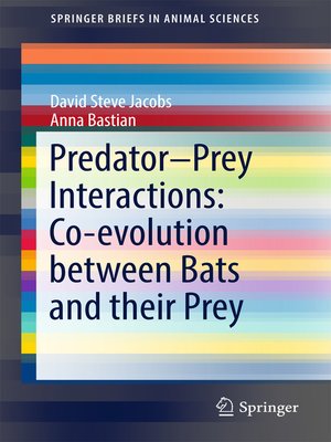 cover image of Predator–Prey Interactions